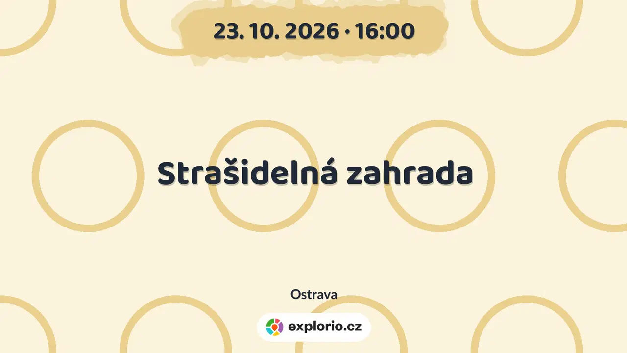 Strašidelná zahrada – festivaly a Slavnosti, Ostrava