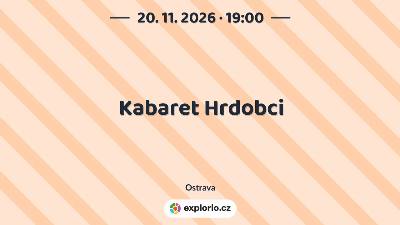 Kabaret Hrdobci – divadlo, Hudba a Kino, Ostrava