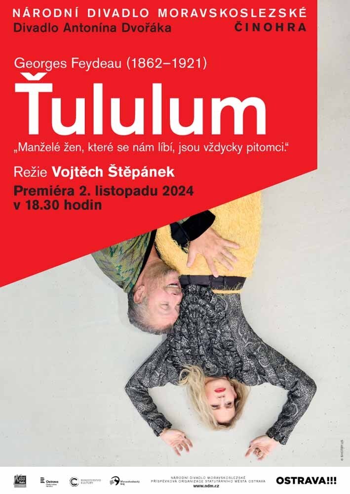 Georges Feydeau - Ťululum – divadlo, Hudba a Kino, Ostrava – fotka 2