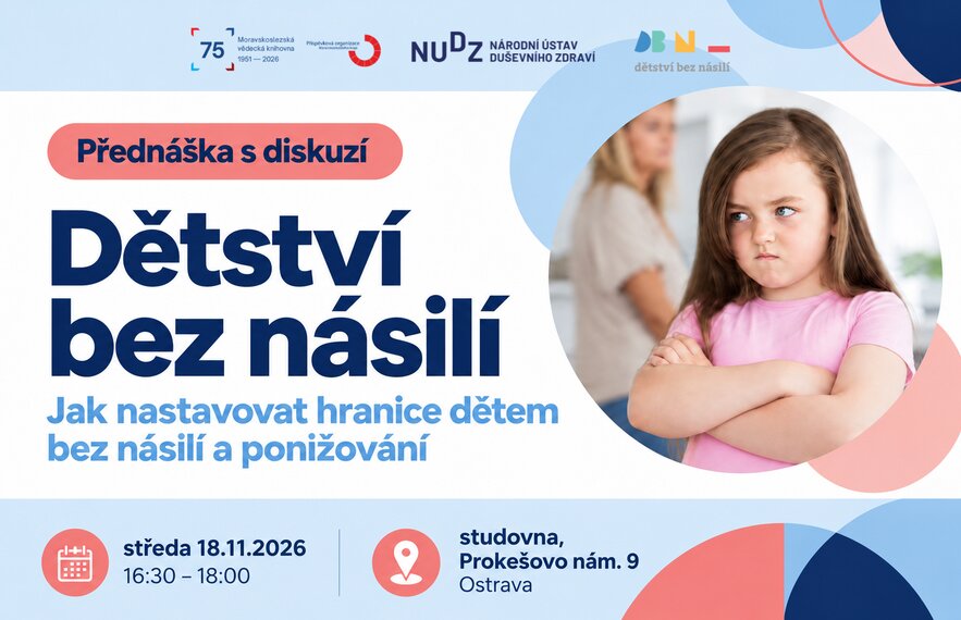 Dětství bez násilí - Jak nastavovat hranice dětem bez násilí a ponižování – tvořivé dílny a Workshopy, Ostrava – fotka 2