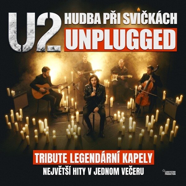 U2 Unplugged při Svíčkách – divadlo, Hudba a Kino, Ostrava – fotka 2