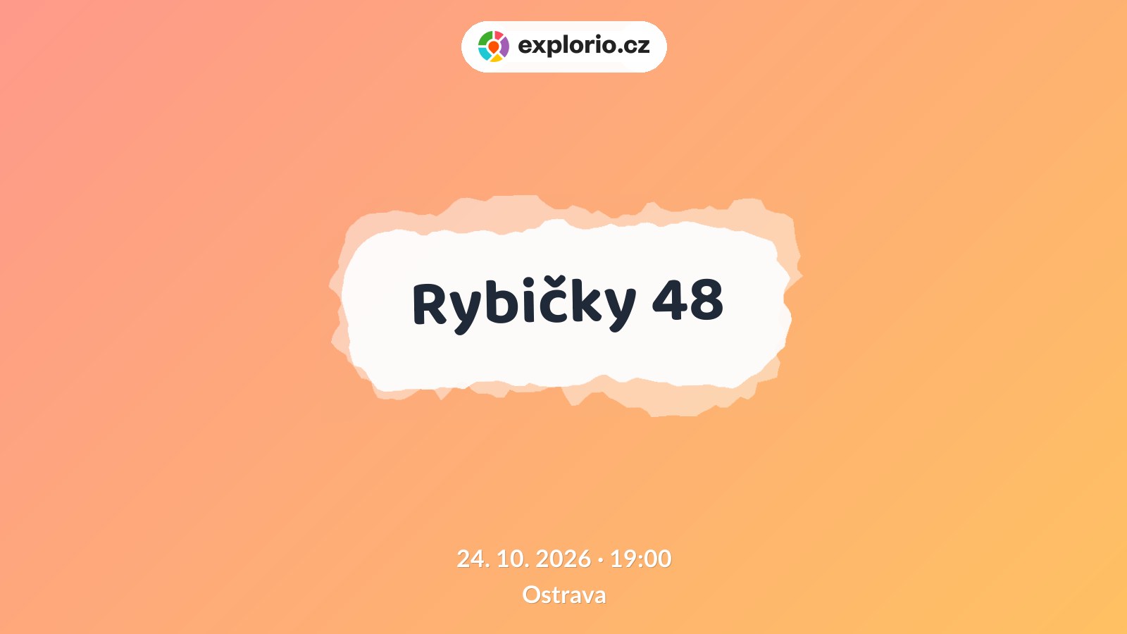 Rybičky 48 – divadlo, Hudba a Kino, Ostrava