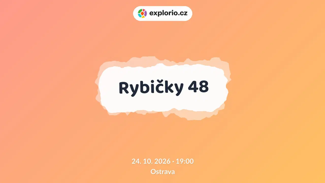 Rybičky 48 – divadlo, Hudba a Kino, Ostrava
