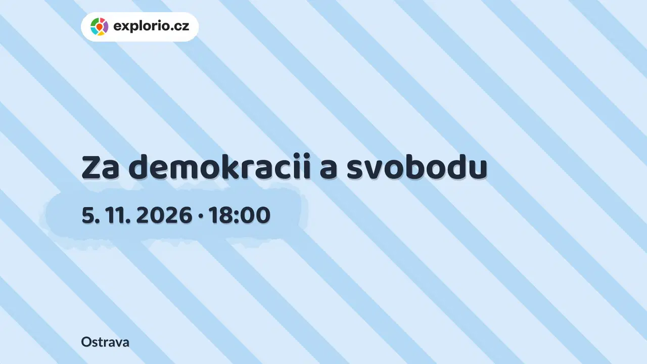 Za demokracii a svobodu – divadlo, Hudba a Kino, Ostrava