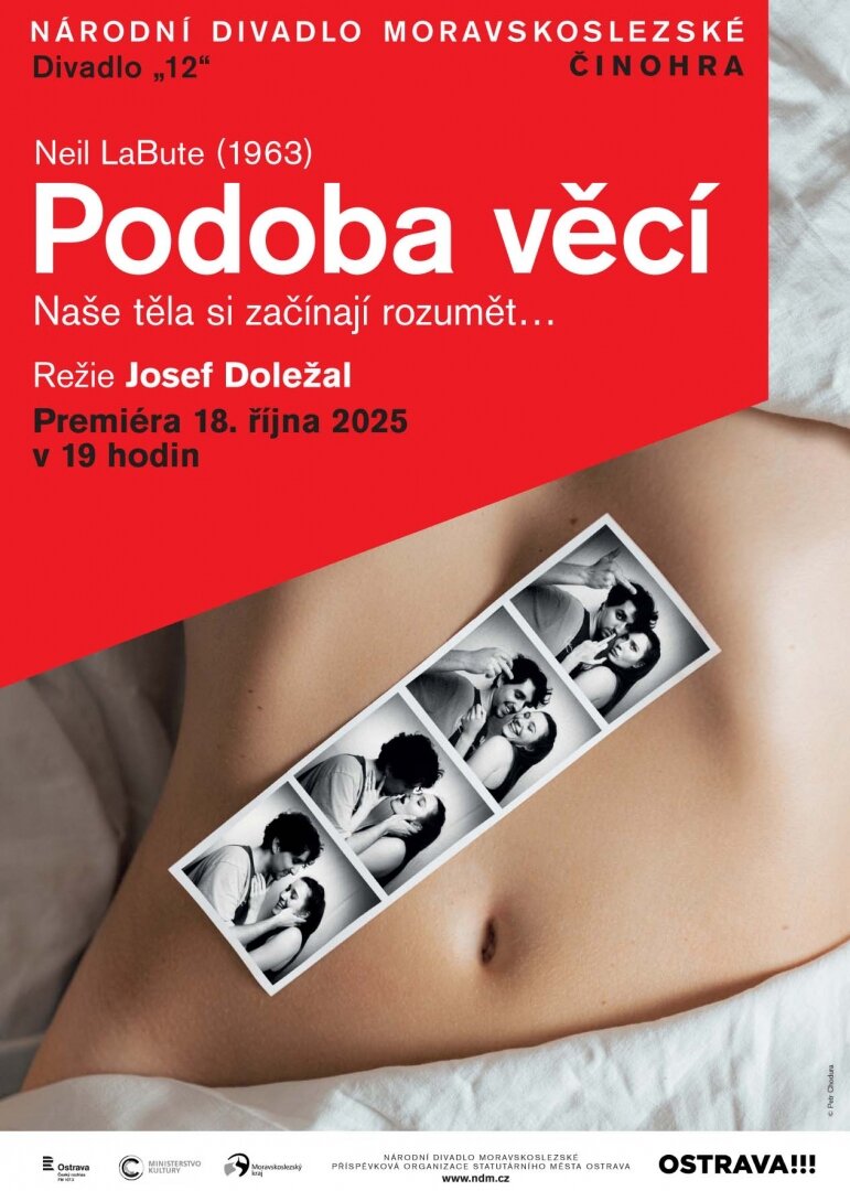 Neil LaBute - Podoba věcí – divadlo, Hudba a Kino, Ostrava – fotka 2