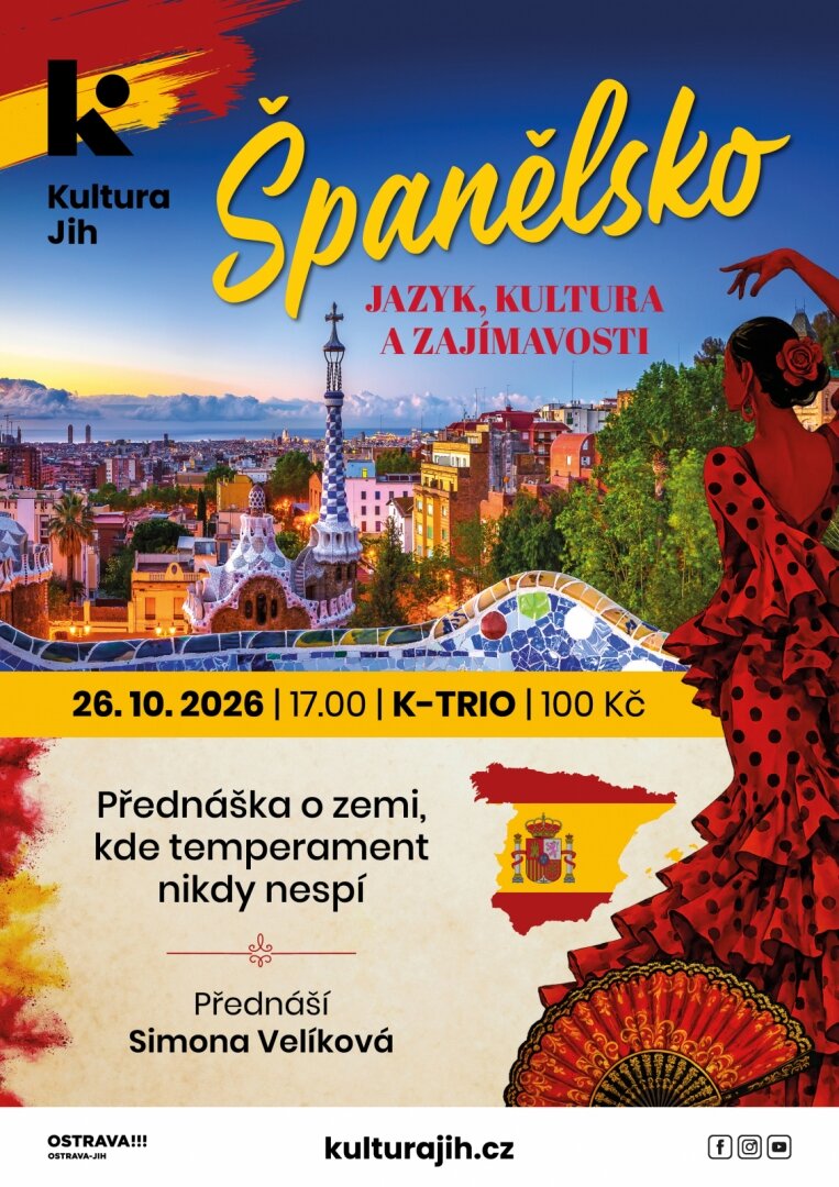Španělsko - Jazyk, kultura a zajímavosti – prohlídky a Muzea, Ostrava – fotka 2