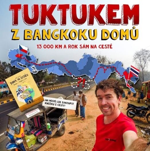 InspiroHub - Tomík na cestách – Tuktukem z Bangkoku až domů – divadlo, Hudba a Kino, Ostrava – fotka 2