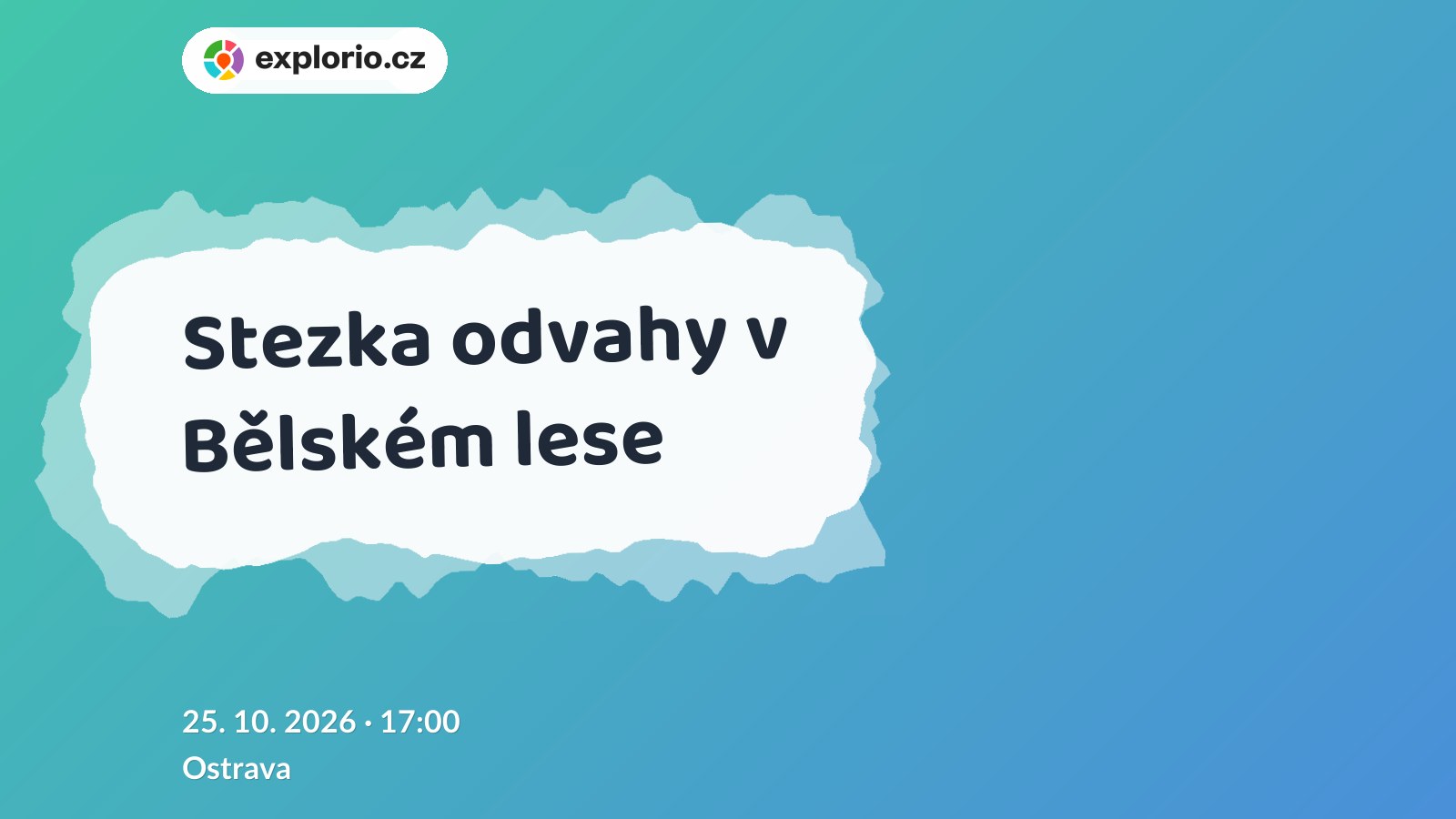 Stezka odvahy v Bělském lese – příroda a Zvířátka, Ostrava