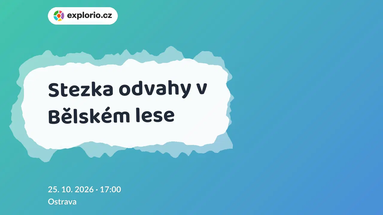 Stezka odvahy v Bělském lese – příroda a Zvířátka, Ostrava