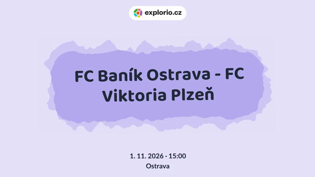 FC Baník Ostrava - FC Viktoria Plzeň – sport a Pohyb, Ostrava