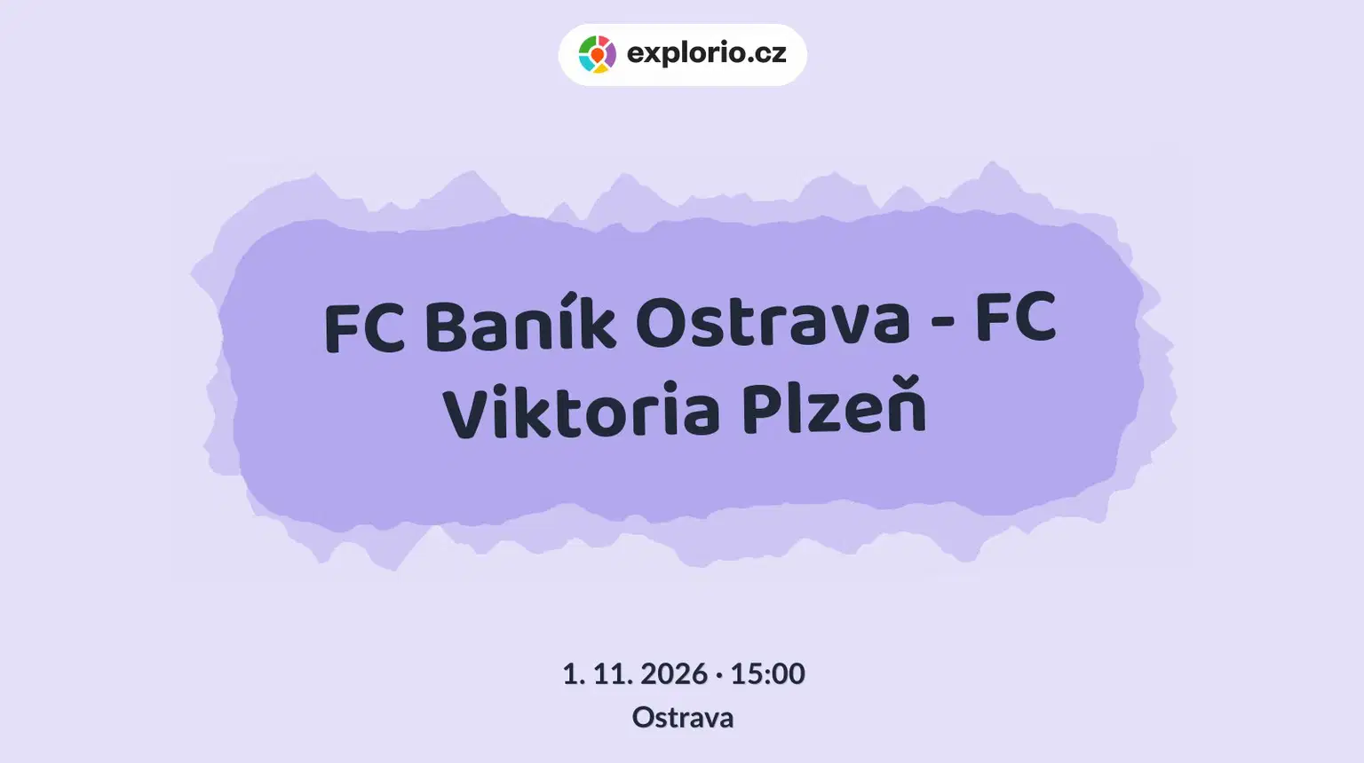 FC Baník Ostrava - FC Viktoria Plzeň – sport a Pohyb, Ostrava