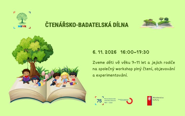 Čtenářsko-badatelská dílna – tvořivé dílny a Workshopy, Ostrava – fotka 2