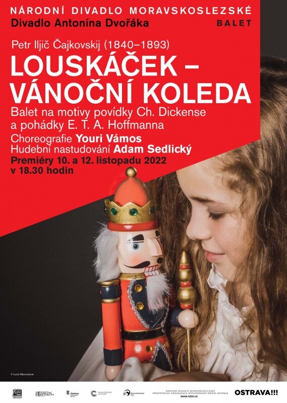 Petr Iljič Čajkovskij - Louskáček (vánoční koleda) – divadlo, Hudba a Kino, Ostrava – fotka 2