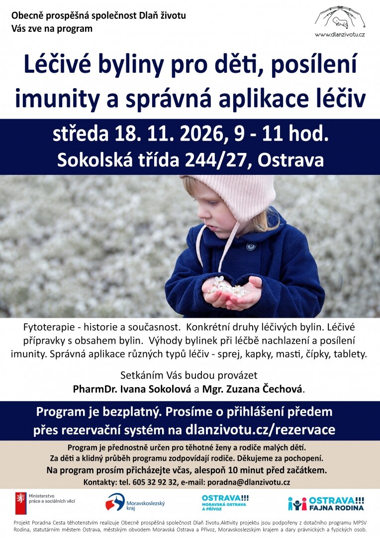 Léčivé byliny pro děti, posílení imunity a správná aplikace léčiv – prohlídky a Muzea, Ostrava – fotka 2