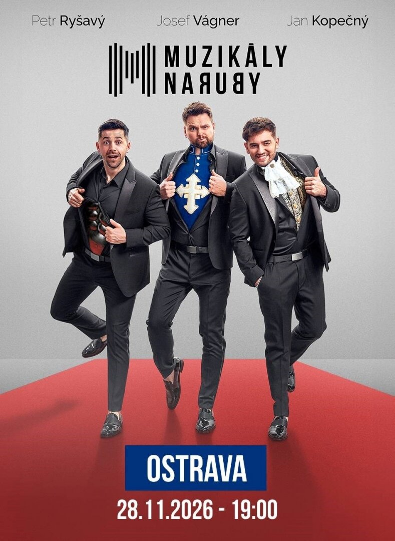 Muzikály naruby – divadlo, Hudba a Kino, Ostrava – fotka 2