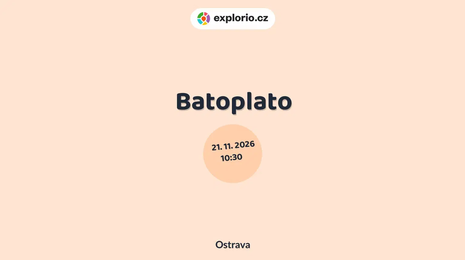 Batoplato – tvořivé dílny a Workshopy, Ostrava