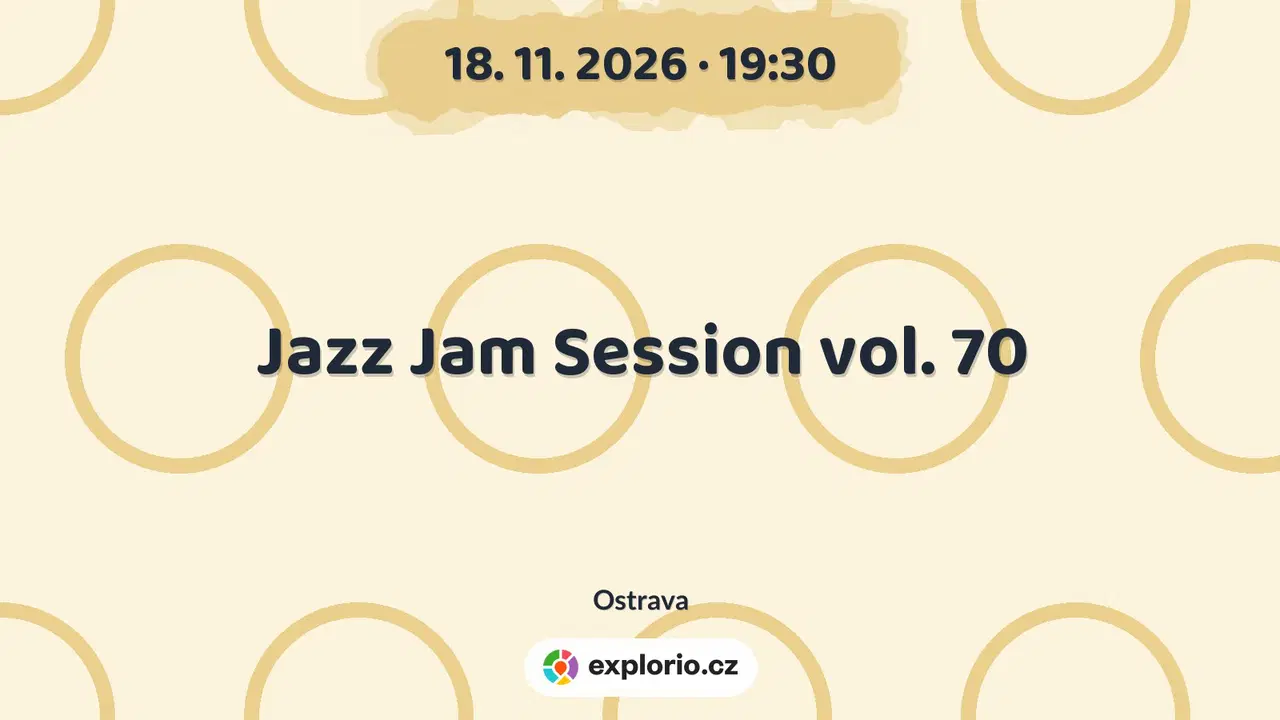 Jazz Jam Session vol. 70 – divadlo, Hudba a Kino, Ostrava