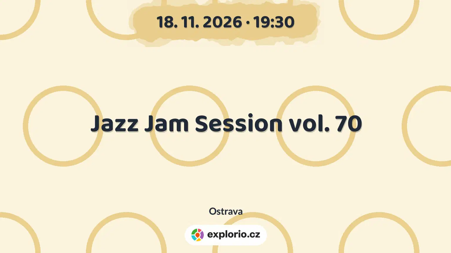 Jazz Jam Session vol. 70 – divadlo, Hudba a Kino, Ostrava