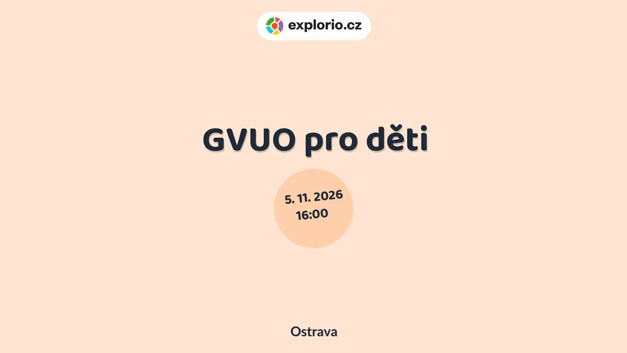 GVUO pro děti – tvořivé dílny a Workshopy, Ostrava