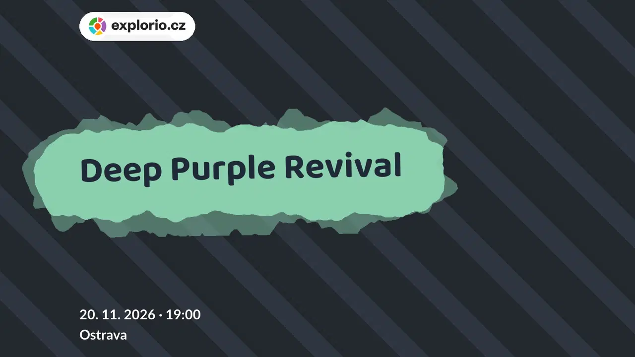 Deep Purple Revival – divadlo, Hudba a Kino, Ostrava