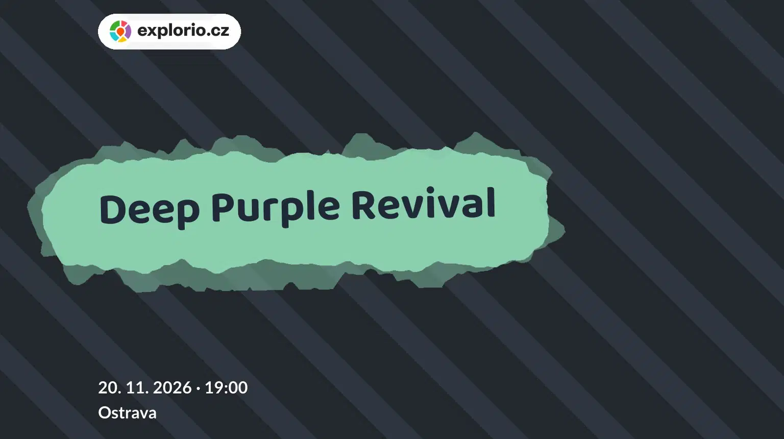 Deep Purple Revival – divadlo, Hudba a Kino, Ostrava