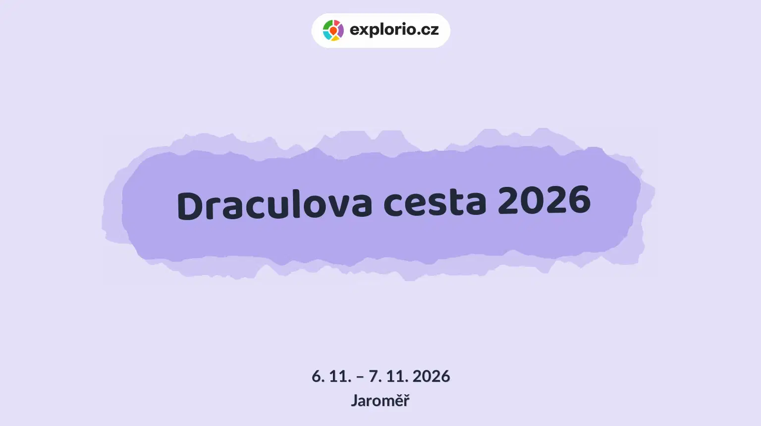Draculova cesta 2026 – festivaly a Slavnosti, Jaroměř