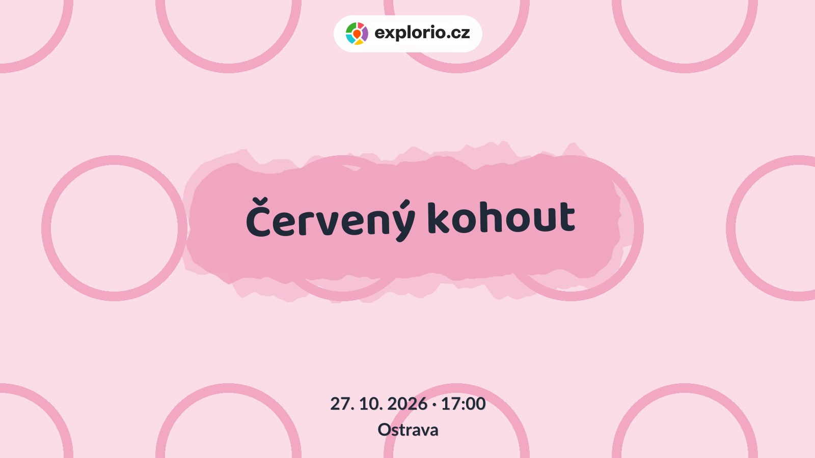 Červený kohout – divadlo, Hudba a Kino, Ostrava