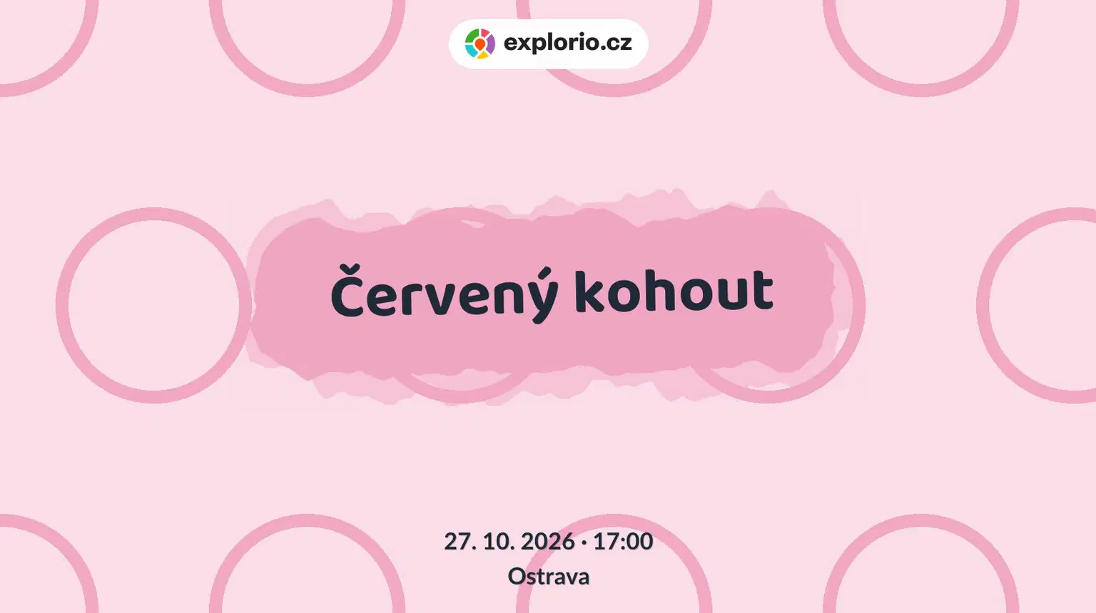 Červený kohout – divadlo, Hudba a Kino, Ostrava