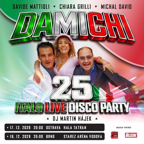 Damichi 25 let – divadlo, Hudba a Kino, Ostrava – fotka 2