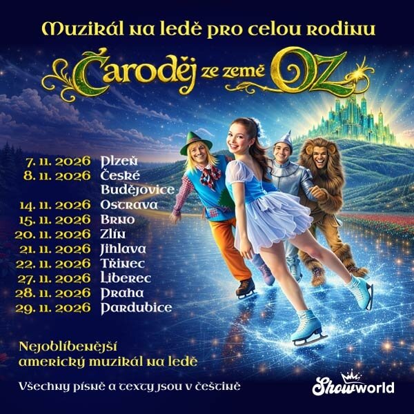 Čaroděj ze země Oz – divadlo, Hudba a Kino, Ostrava – fotka 2