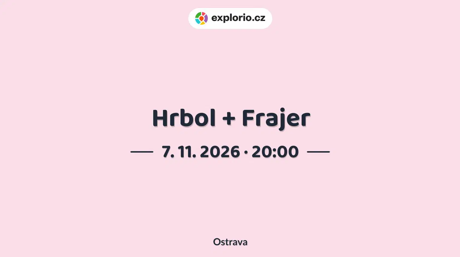 Hrbol + Frajer – divadlo, Hudba a Kino, Ostrava