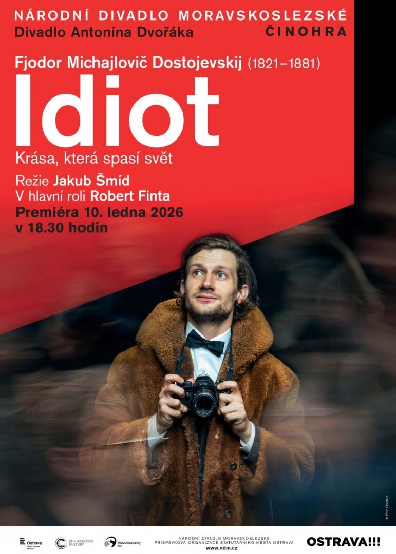 Fjodor Michajlovič Dostojevskij - Idiot – divadlo, Hudba a Kino, Ostrava – fotka 2