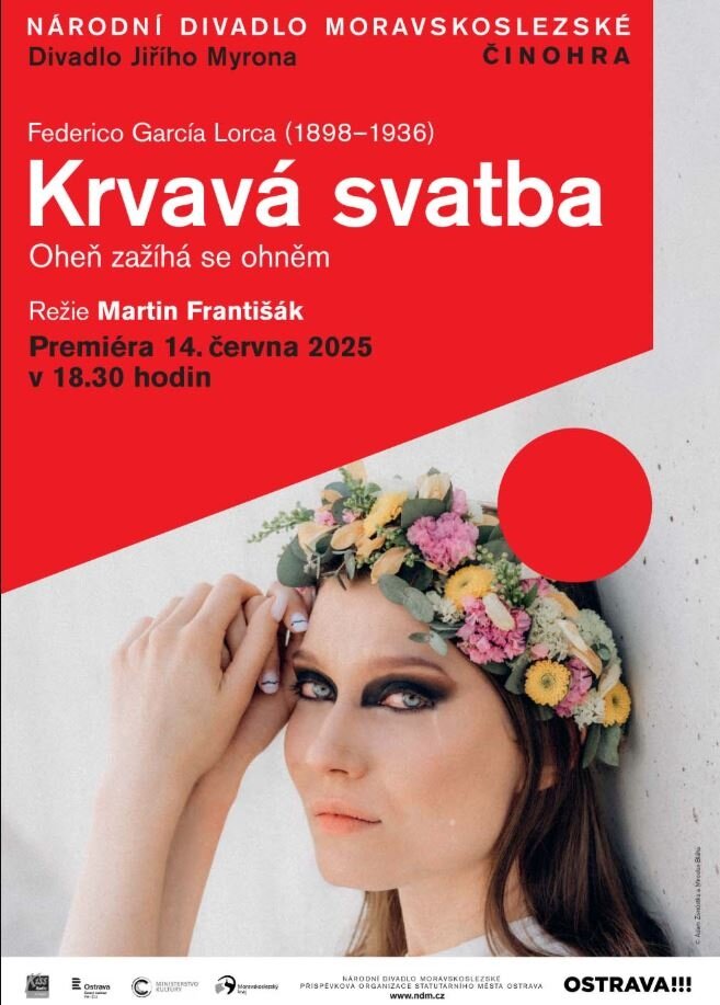 Federico García Lorca - Krvavá svatba – divadlo, Hudba a Kino, Ostrava – fotka 2