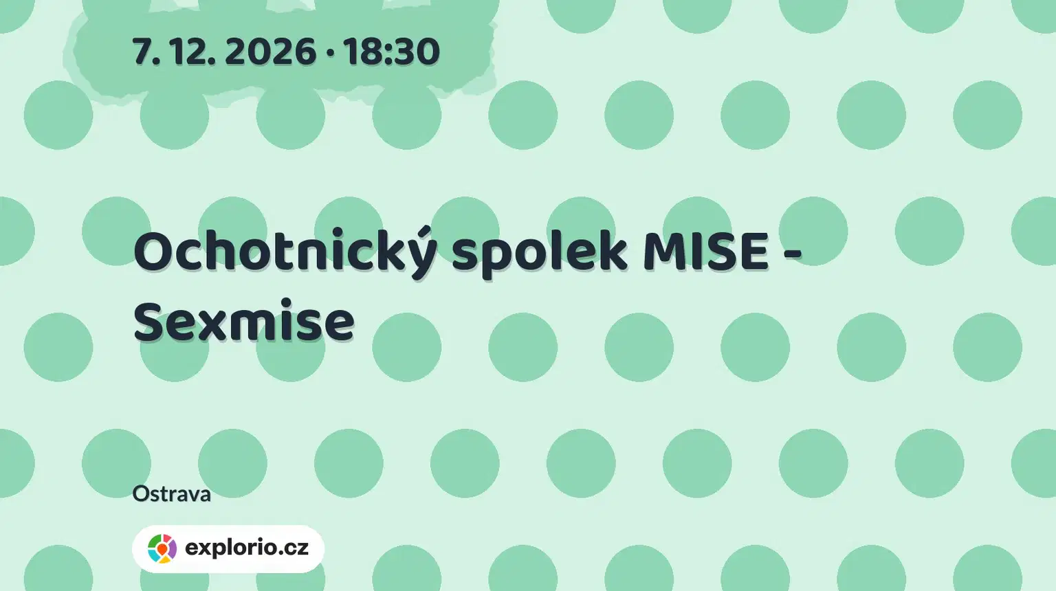 Ochotnický spolek MISE - Sexmise – divadlo, Hudba a Kino, Ostrava
