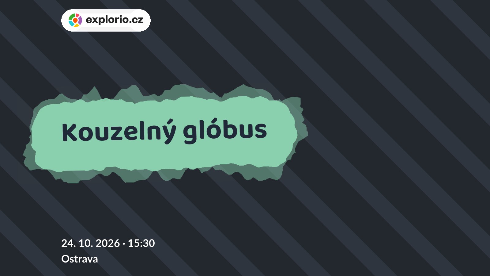 Kouzelný glóbus – divadlo, Hudba a Kino, Ostrava