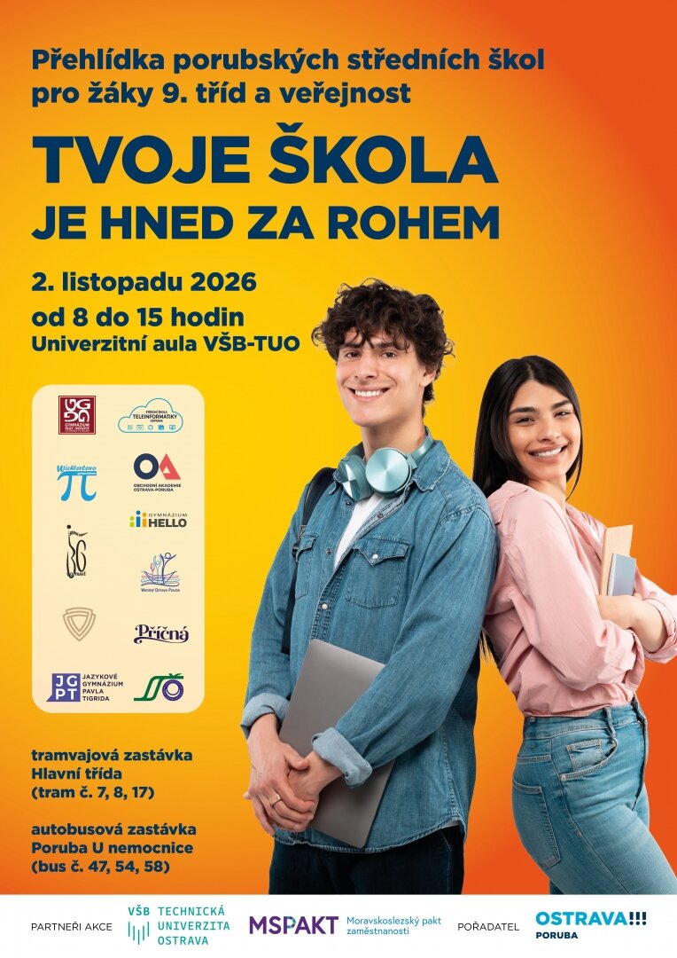 Tvoje škola je hned za rohem – prohlídky a Muzea, Ostrava – fotka 2