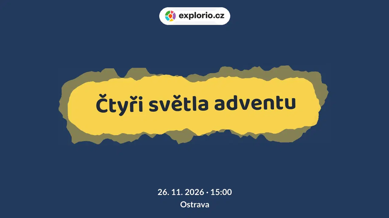 Čtyři světla adventu – tvořivé dílny a Workshopy, Ostrava