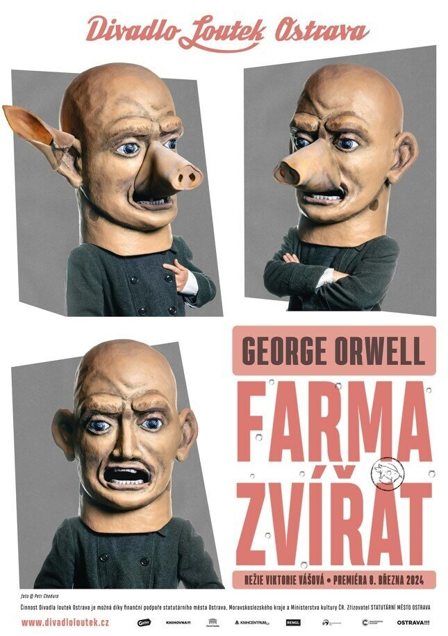 Farma zvířat – divadlo, Hudba a Kino, Ostrava – fotka 2