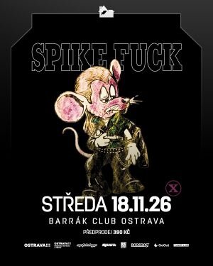 Spike Fuck – divadlo, Hudba a Kino, Ostrava – fotka 2