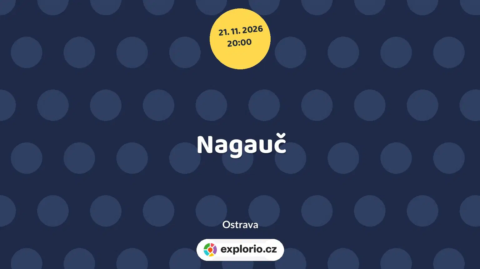 Nagauč – divadlo, Hudba a Kino, Ostrava