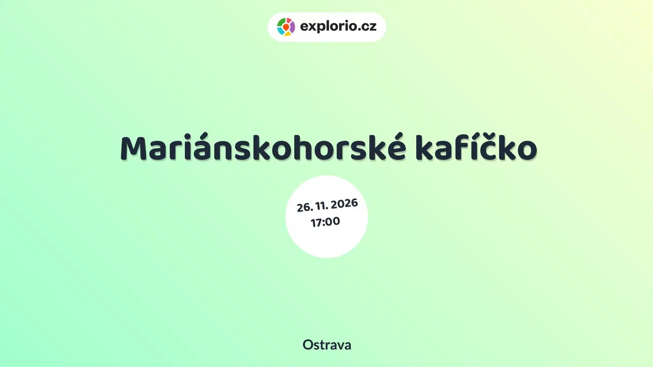 Mariánskohorské kafíčko – divadlo, Hudba a Kino, Ostrava