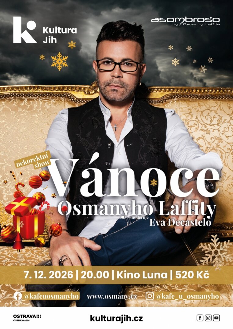 Vánoce Osmanyho Laffity – divadlo, Hudba a Kino, Ostrava – fotka 2