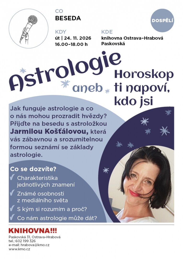 Astrologie aneb Horoskop ti napoví, kdo jsi – prohlídky a Muzea, Ostrava – fotka 2
