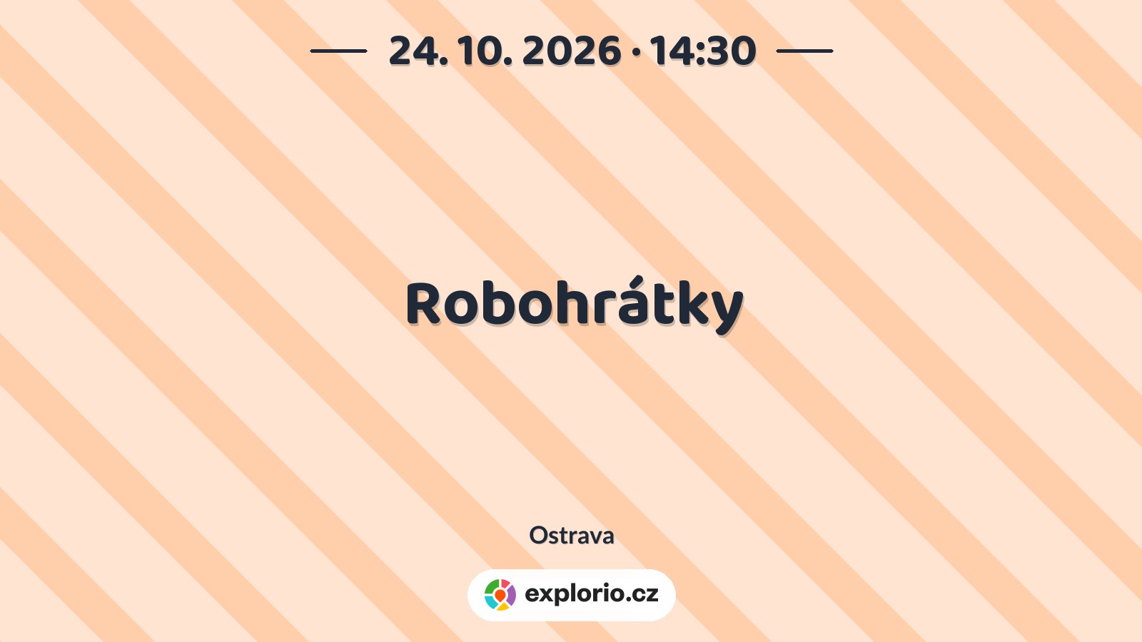 Robohrátky – tvořivé dílny a Workshopy, Ostrava