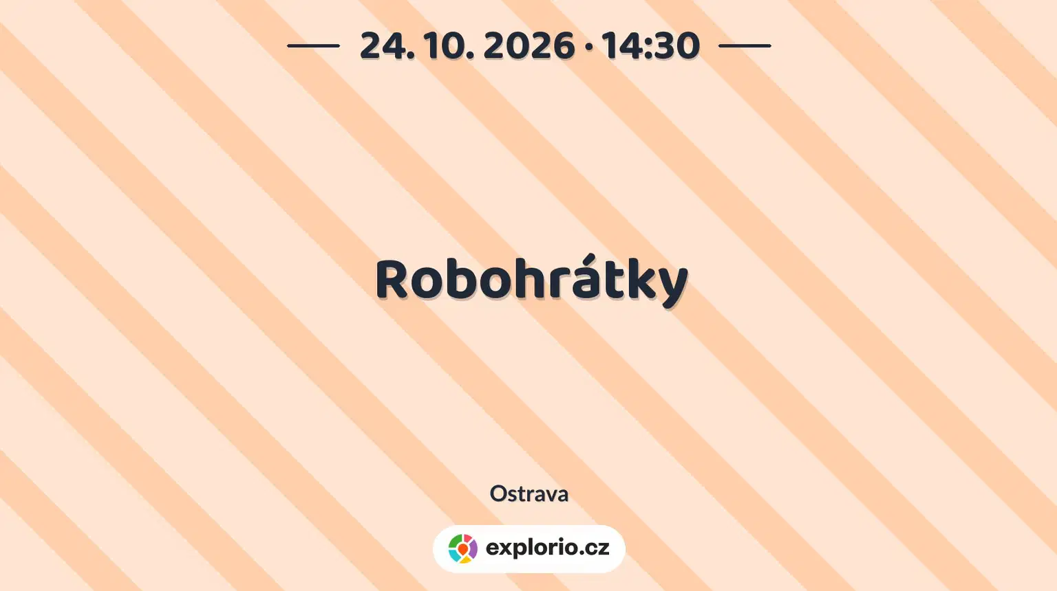 Robohrátky – tvořivé dílny a Workshopy, Ostrava