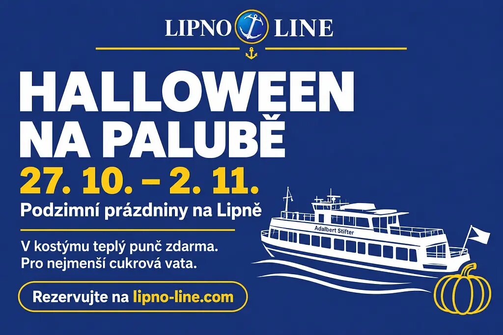 Kostýmy na sebe, vyplouváme! Halloween na Lipně – festivaly a Slavnosti, Lipno nad Vltavou – fotka 2