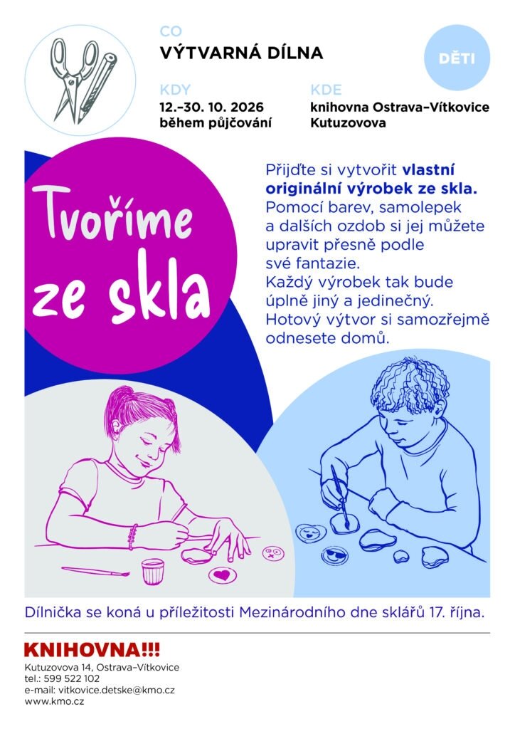 Tvoříme ze skla – tvořivé dílny a Workshopy, Ostrava – fotka 2