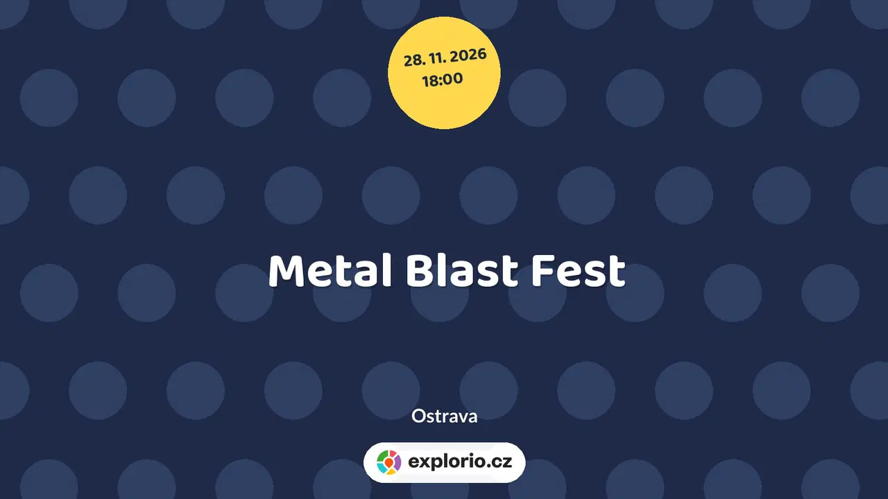 Metal Blast Fest – divadlo, Hudba a Kino, Ostrava