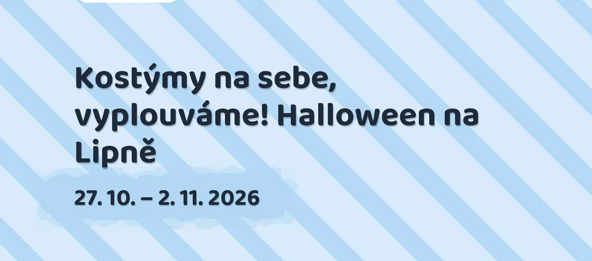 Kostýmy na sebe, vyplouváme! Halloween na Lipně – festivaly a Slavnosti, Lipno nad Vltavou