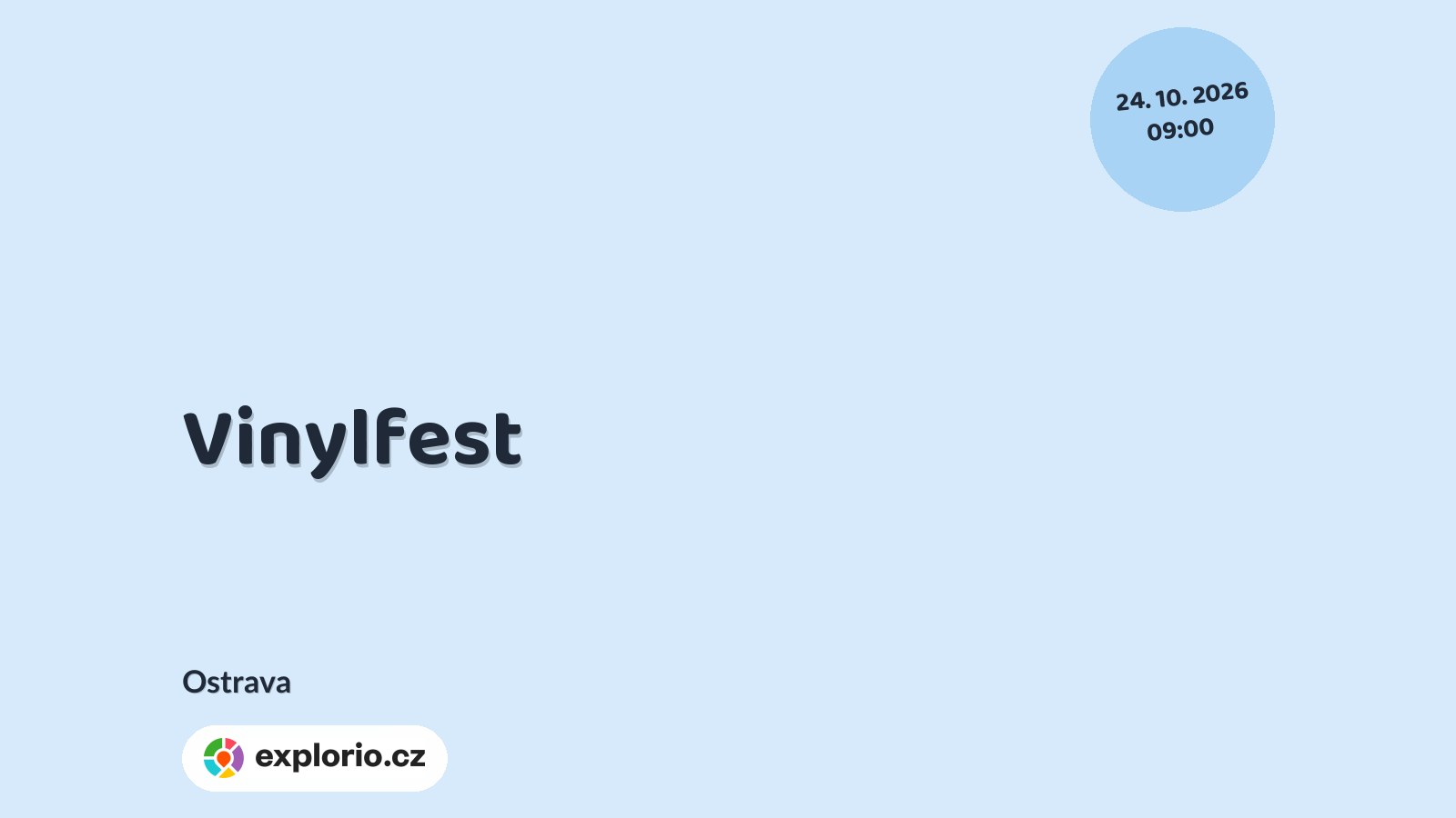 Vinylfest – divadlo, Hudba a Kino, Ostrava
